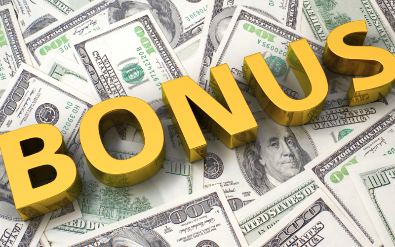 first deposit bonus