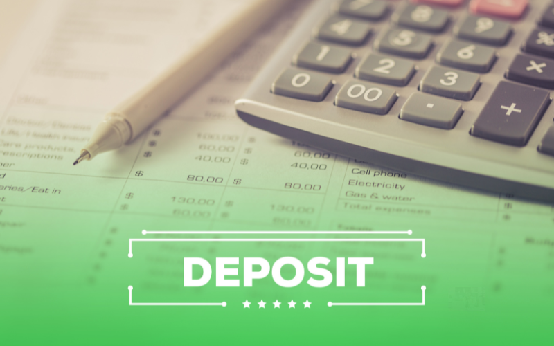 first deposit bonus