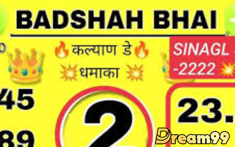 satta matka badshah at Dream 99 featured
