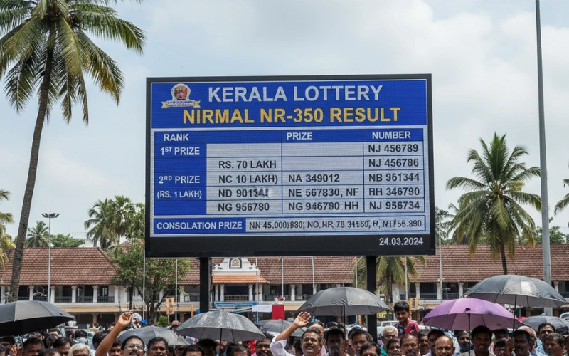 Kerala Nirmal Lottery Result at Dream 99 featured image