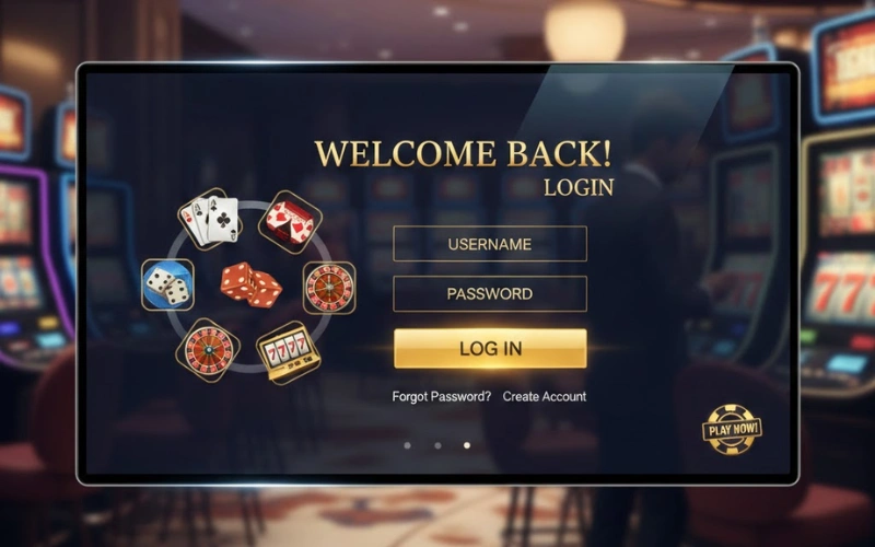 Acewin Casino Login at Dream 99 body image