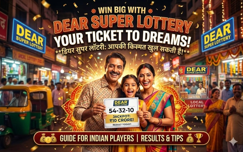 dear super lottery at Dream 99 featured image
