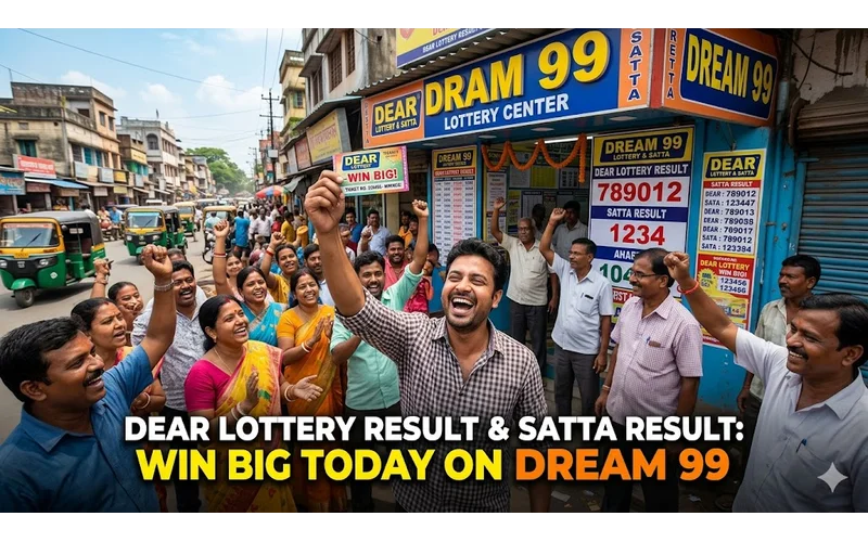 dear lottery result satta result at Dream 99 body image
