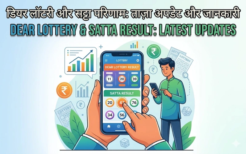 dear lottery result satta result at Dream 99 featured image